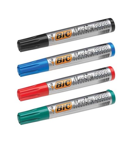 MARKER BIC MARKING 2300 PUNTA SCALP