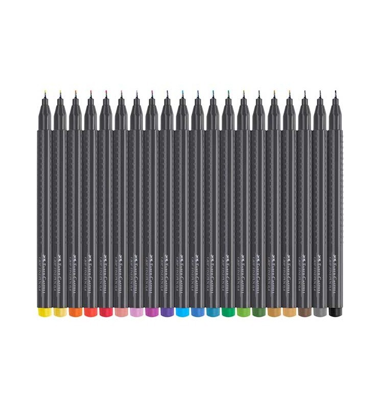 Grip Finepen 0,4 mm Faber-Castell