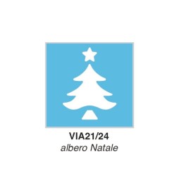 FUSTELLA MINI N.24 ALBERO NATALE