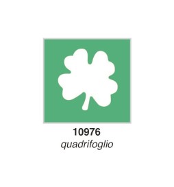 FUSTELLA MAXI QUADRIFOGLIO