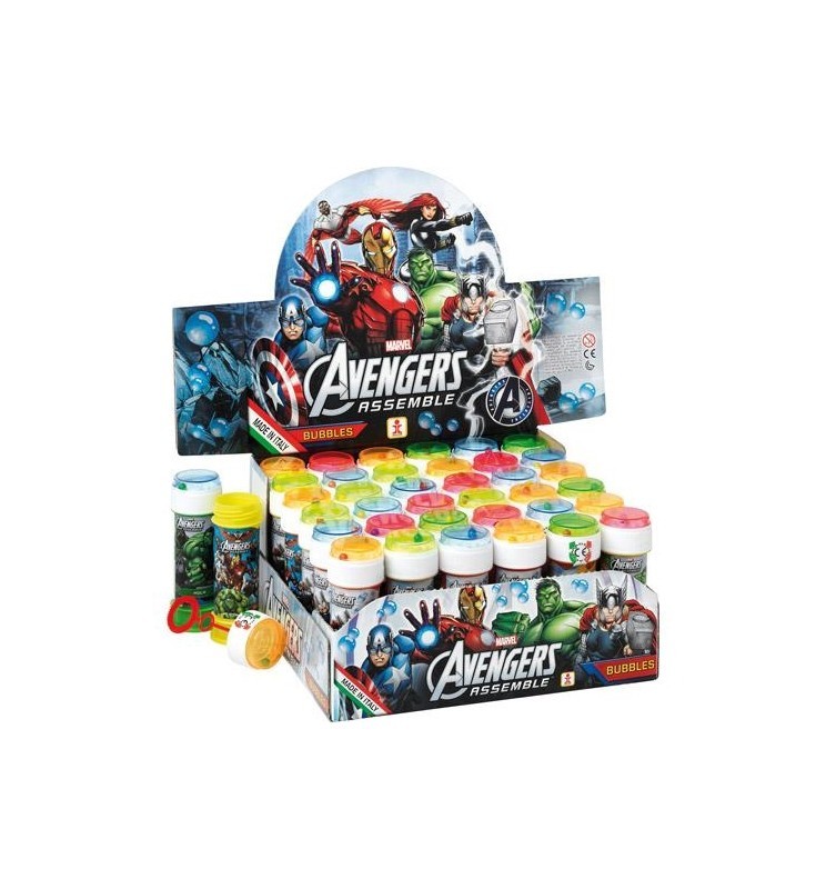 BOLLE DI SAPONE AVENGERS