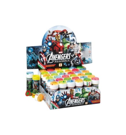 BOLLE DI SAPONE AVENGERS