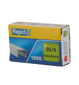 PUNTI RAPID 26/6 1000pz