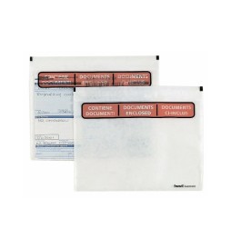 BUSTA ADESIVA TRASP.11X23 PZ.100