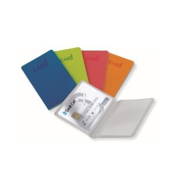 PORTACARDS SOFT 12 TASCHE ORNA     COLORATI ASSORTITI