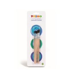 PENNELLI 5pz bls ASS PUNTA TONDA PRIMO