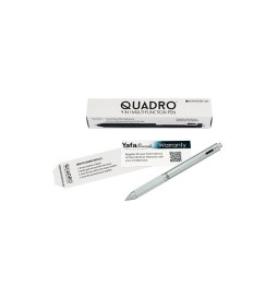 PENNA SFERA QUADRO 4 IN 1 SILVER MONTEVERDE