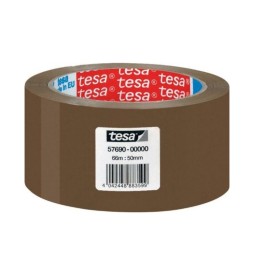 NASTRO IMBALLO mm50X66m AVANA TESA PP acrilico silent