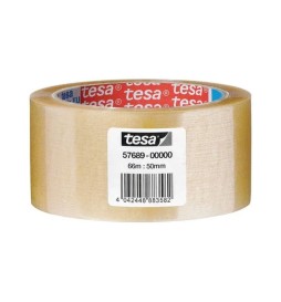 NASTRO IMBALLO mm50X66m TASPARENTE5TESA PP acrilico silent
