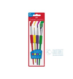 Pennelli Soft  Faber (n.2,6,10,12)