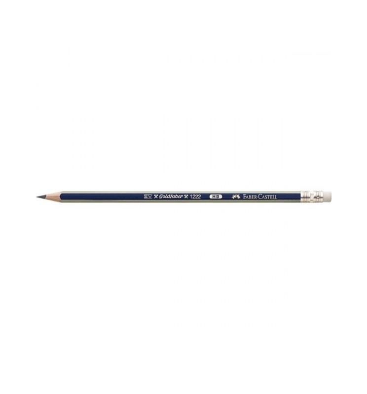 MATITA GOLDFABER 1222 CON GOMMA HB HB FABER-CASTELL