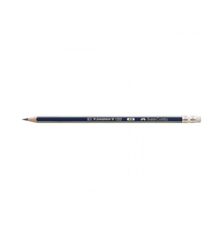 MATITA GOLDFABER 1222 CON GOMMA HB HB FABER-CASTELL