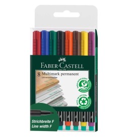 Multimark F 8pz ass. Faber OHP