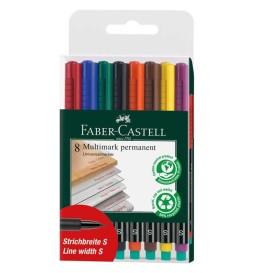 Multimark S 8pz ass. Faber OHP