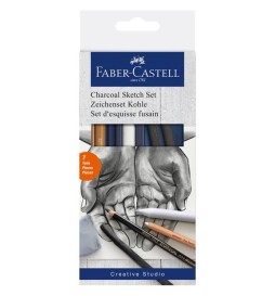Set Carboncino Sketch Goldfaber