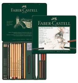 Set metallo Pitt medium ass. 21 pz