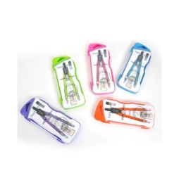 Balaustrone aste fisse color - 6 colori assortiti