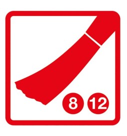 Pennelli set 4pz ass Eberhard Faber