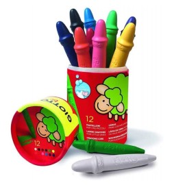 BARATTOLO 12 PASTELLONI BE-BE'     IN DISPLAY