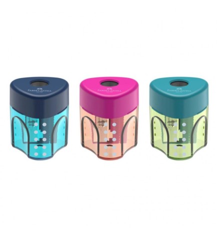 TEMPERINO C/CONT AUTO TREND 1F FABER-CASTELL