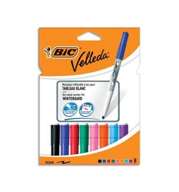 MARKER VELLEDA 1741 8pz P.TONDA