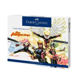 Pitt Artist Comic Illustration giftset Faber-Castell