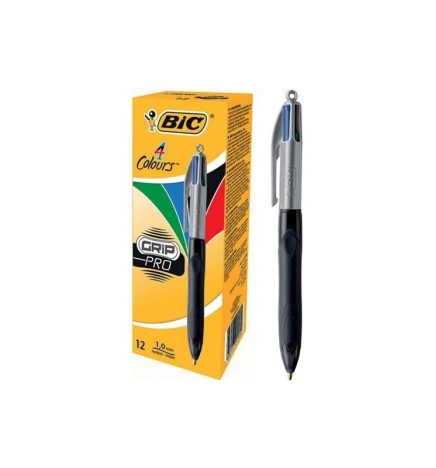 PENNA 4 COLORI GRIP PRO BIC