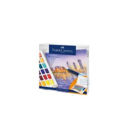 Acquerelli in pastiglie 48 colori  Faber-Castell