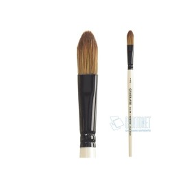 Pennello n.1-2 Mandorla pelo di pony/sintetico GRADUATE