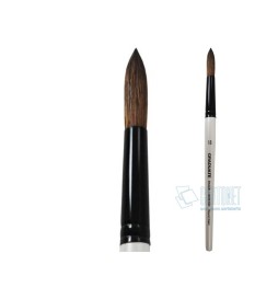 Pennello n.18 Lavis Tondo pelo di pony/sintetico GRADUATE