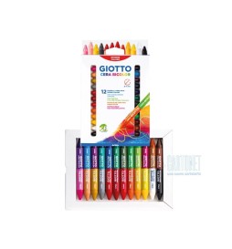 PASTELLI A CERA BICOLOR A12 GIOTTO