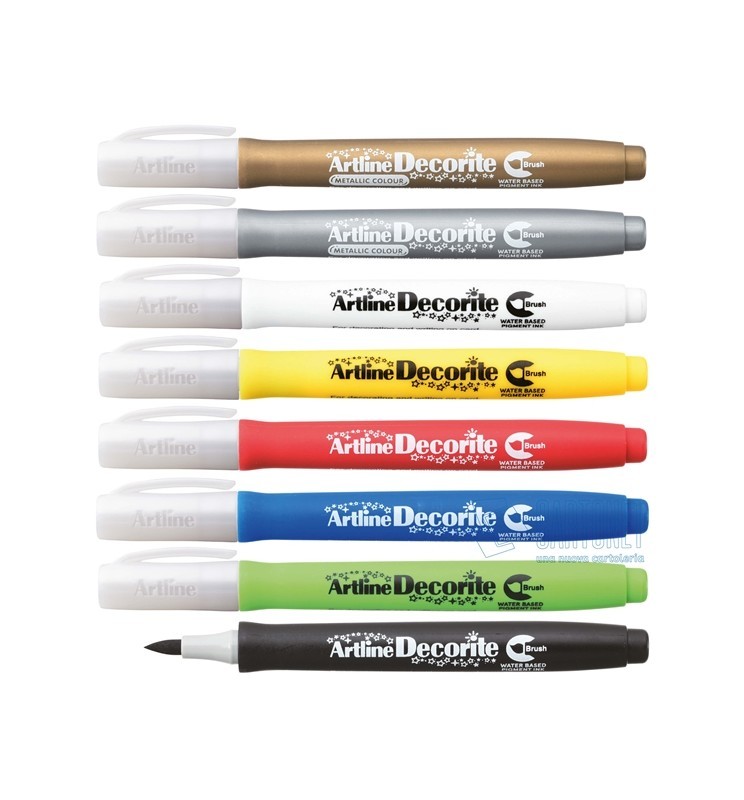 MARKER DECORITE BRUSH ARTLINE PTA PENNELLO ARTLINE