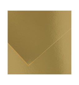 CARTONCINO VIVALDI A3 185GR ORO    LUCIDO CANSON