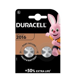 PILE DURACELL DL2016 LITIO pz.2