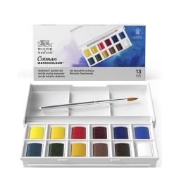 WeN COTMAN ACQUARELLO CONF TASCABILE SKETCHERS 12X1