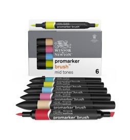 PROMARKER BRUSH 6 TONI MEDI WINSOR E NEWTON