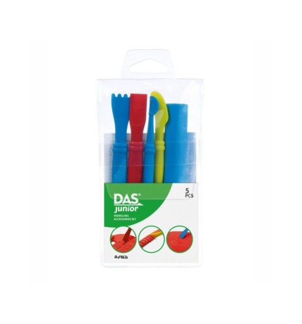 DAS JUNIOR spatole plastica 6pz