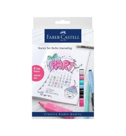 STARTER SET BULLET JOURNALING FABER-CASTELL