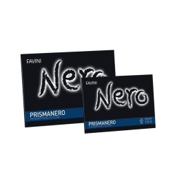 ALBUM NERO 33X48 128GR 10FF FAVINI