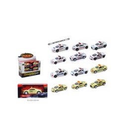 MODELLINO POLIZIA TAXI SCALA 1:50  DAL NEGRO