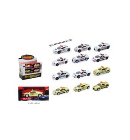 MODELLINO POLIZIA TAXI SCALA 1:50  DAL NEGRO