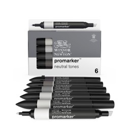 PROMARKER 6 TONI NEUTRI WINSOR E NEWTON