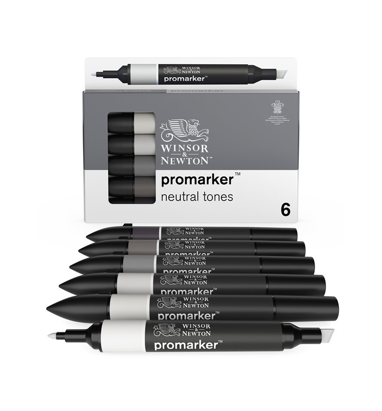 PROMARKER 6 TONI NEUTRI WINSOR E NEWTON