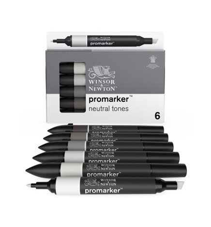 PROMARKER 6 TONI NEUTRI WINSOR E NEWTON