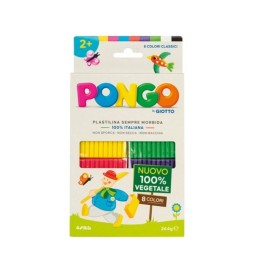 Pongo by Giotto astuccio 264g 8 colori classici
