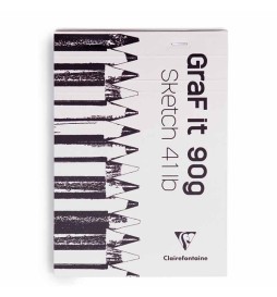 BLOCCO COLLATO GRAF IT A5 80F 90G