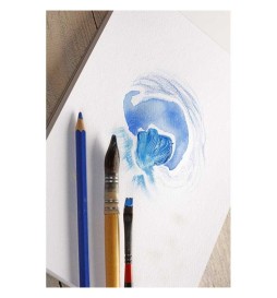 BLOCCO PAINT ON A GRAIN A5 20F 250g RUVIDO