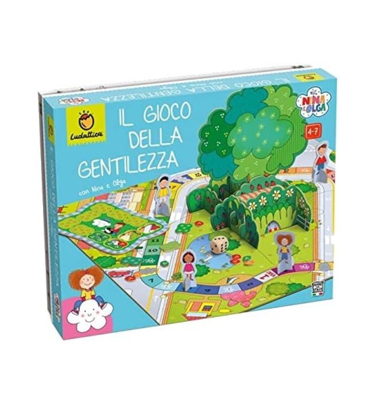 NINA E OLGA - IL GIOCO DELLA GENTILEZZA