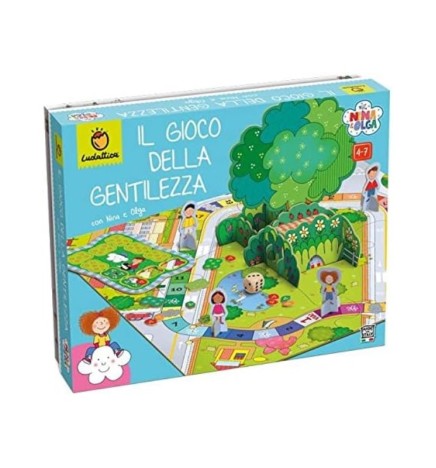 NINA E OLGA - IL GIOCO DELLA GENTILEZZA
