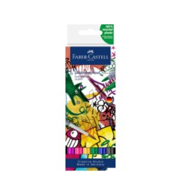 Goldfaber Aqua Dual Marker 6pz colori graffiti